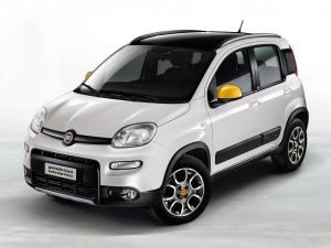 Fiat Panda 4x4 Antartica 2013 года